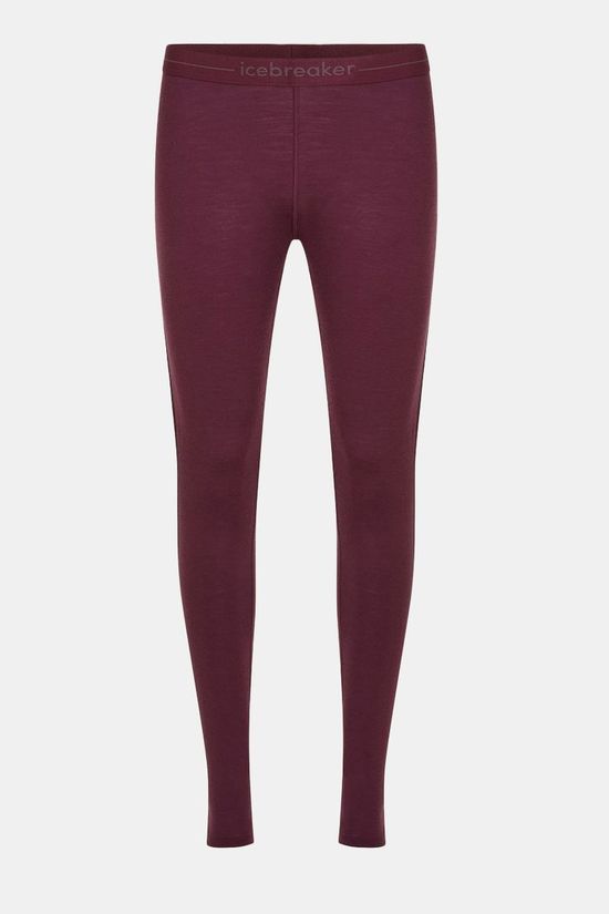 icebreaker Ondergoed 200 Oasis Leggings Dk Berry