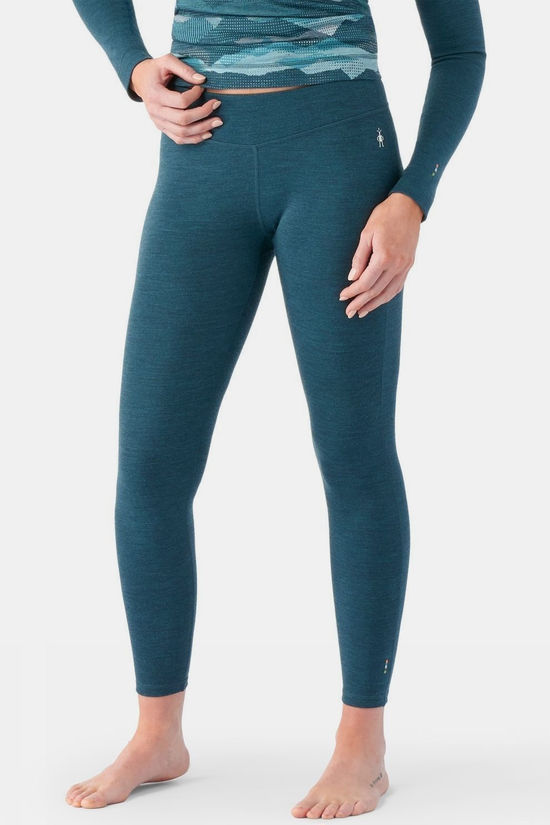 Smartwool Sous-Vêtement Classic Thermal Merino Baselayer Bottom Twilight Blue Heather