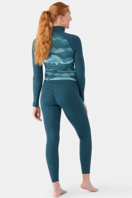 Smartwool Sous-Vêtement Classic Thermal Merino Baselayer Bottom Twilight Blue Heather