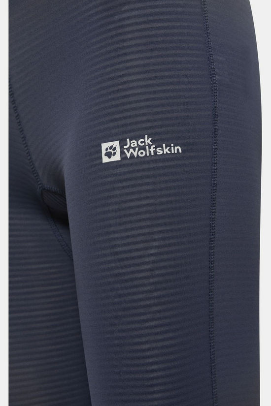 Jack Wolfskin Sous-Vêtement Infinite Warm Pants W dark blue
