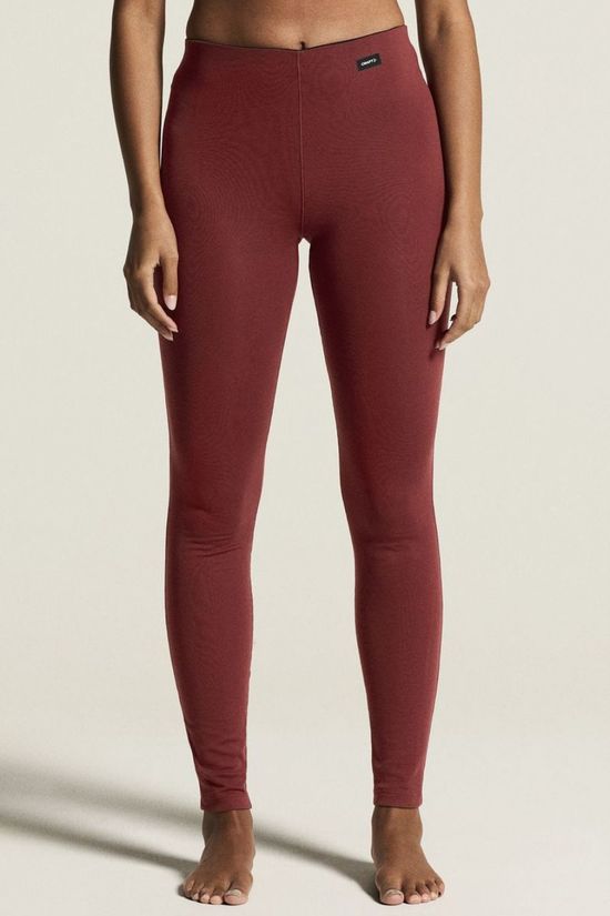 Craft Sous-Vêtement Thermal Baselayer Pants W Dk Red