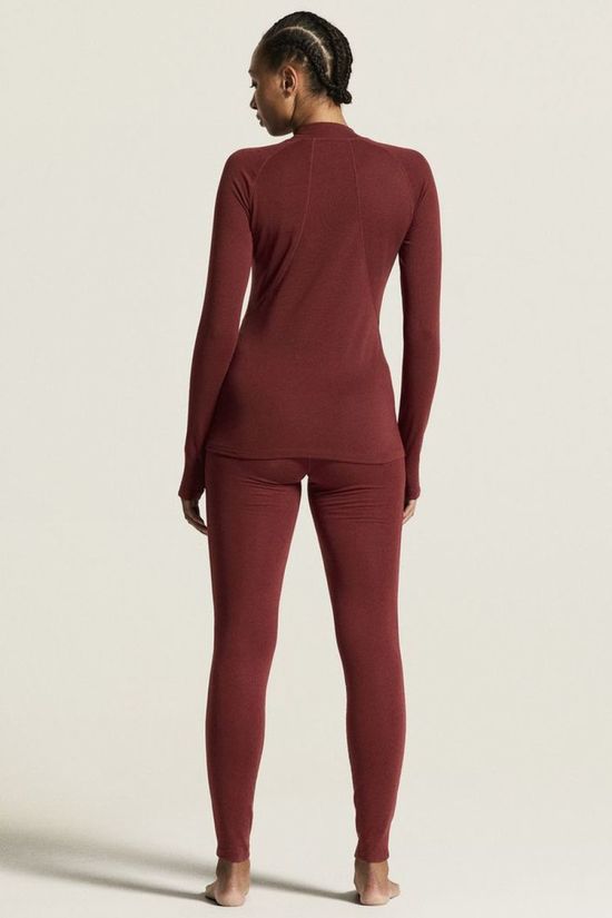 Craft Sous-Vêtement Thermal Baselayer Pants W Dk Red
