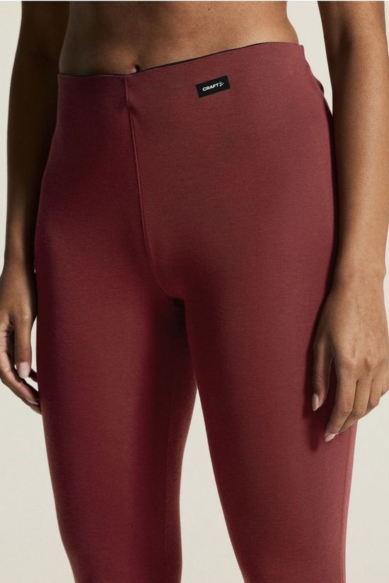 Craft Sous-Vêtement Thermal Baselayer Pants W Dk Red