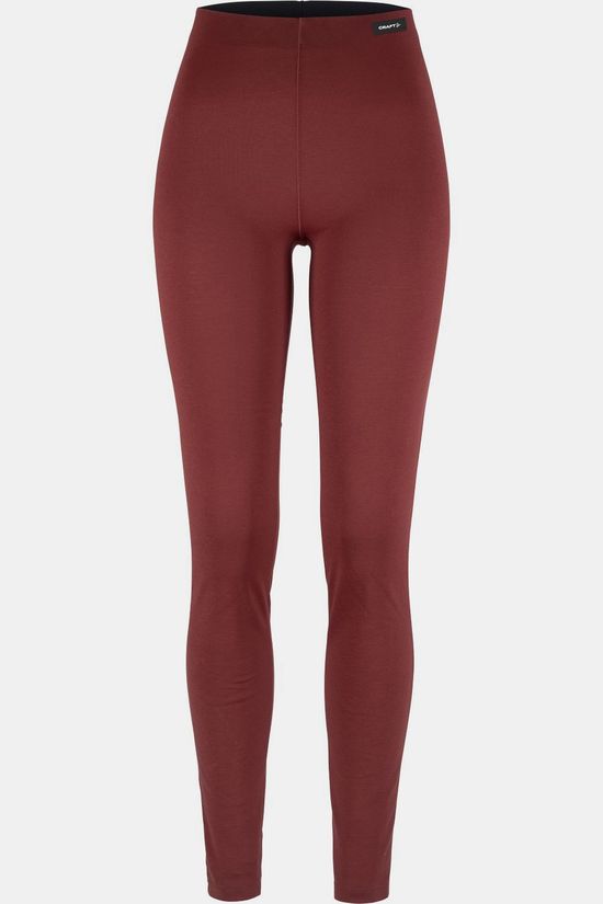 Craft Sous-Vêtement Thermal Baselayer Pants W Dk Red