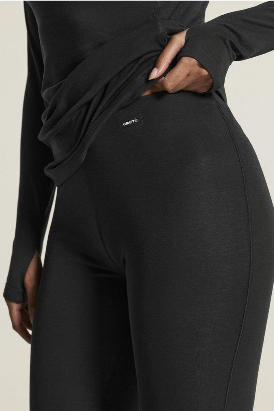 Craft Set De Sous-Vêtement Thermal Baselayer Set 2 W Black