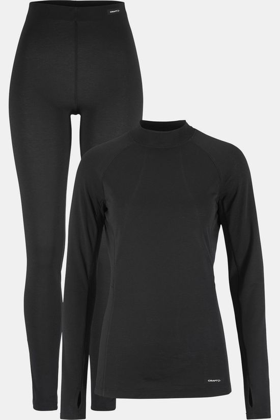 Craft Set De Sous-Vêtement Thermal Baselayer Set 2 W Black