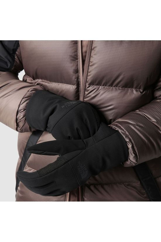 The North Face Gant W Apex Insulated Etip Tnf Black