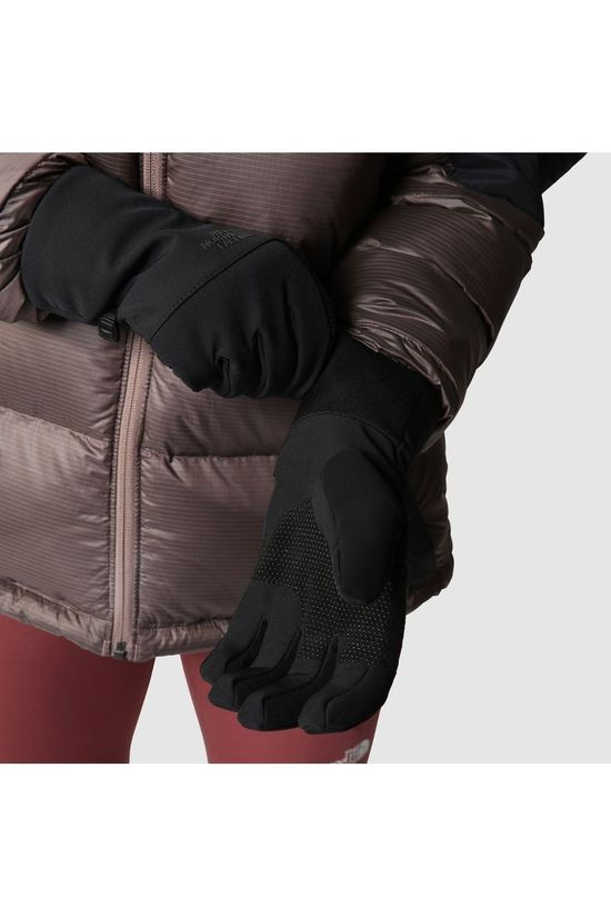 The North Face Gant W Apex Insulated Etip Tnf Black