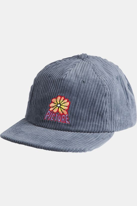 Picture Organic Clothing Casquette Bubble Vintage Indigo