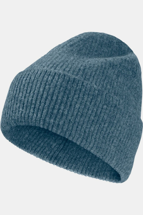 Jack Wolfskin Muts Fuzzy Beanie Aluminium Blue
