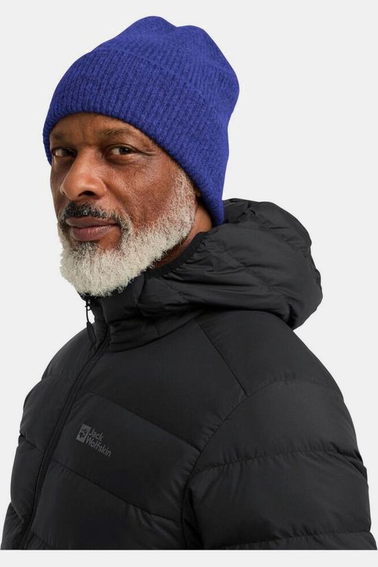 Jack Wolfskin Muts Fuzzy Beanie Glow Ink