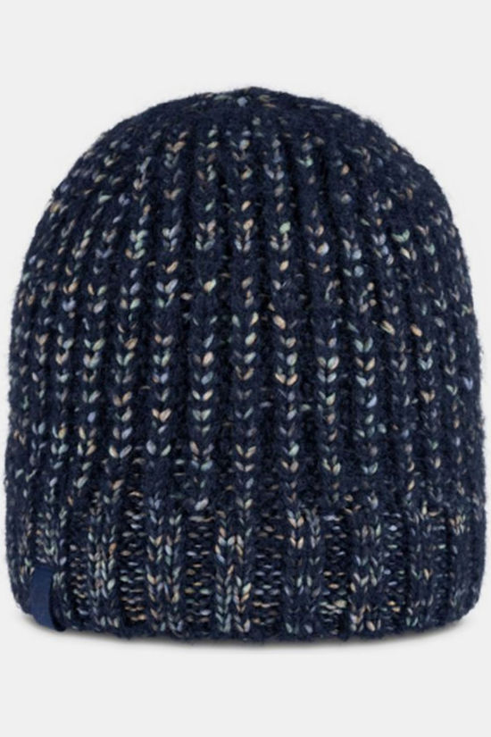 Buff Bonnet Knitted & Fleece Band Beanie Dalia Night Blue Night Blue