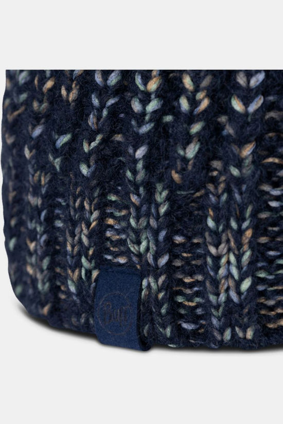 Buff Bonnet Knitted & Fleece Band Beanie Dalia Night Blue Night Blue