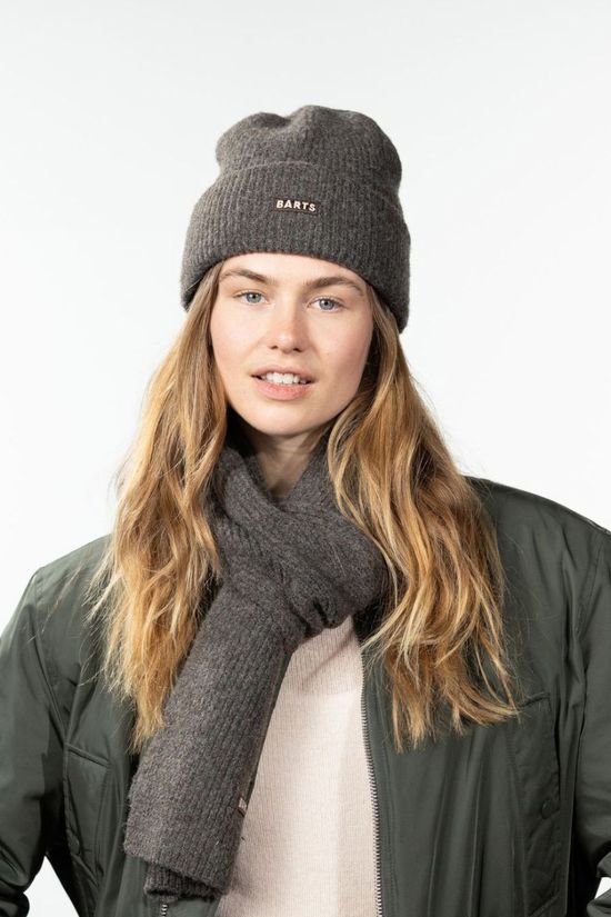 Barts Bonnet Ardelve Beanie Dark Brown