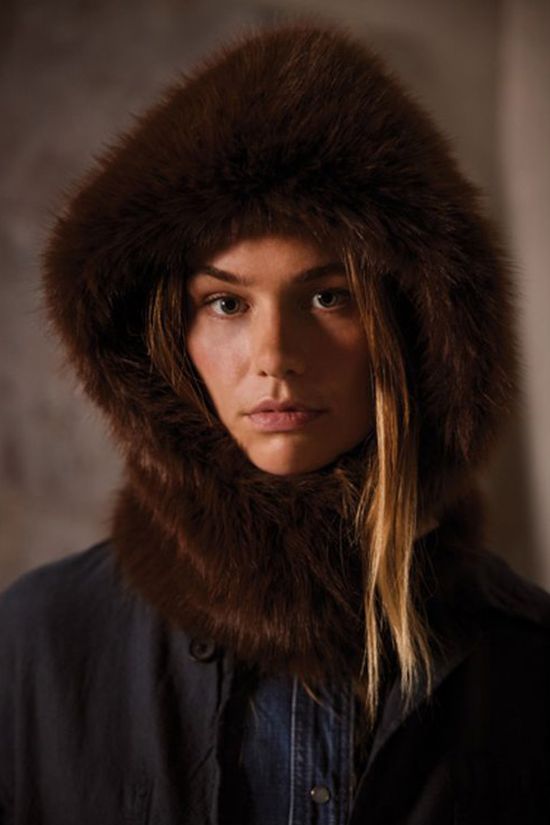 Barts Chapeau Angeliqa Hood Dark Brown