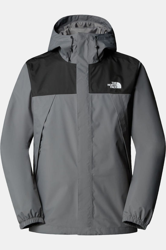 The North Face Veste Imperméable Antora Smoked Pearl/Tnf Black/