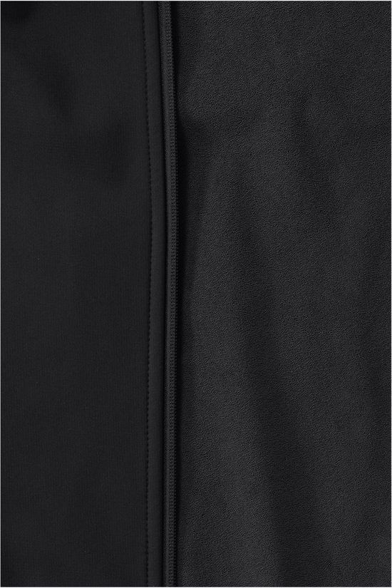 Jack Wolfskin Softshell Bornberg Hoodie Black