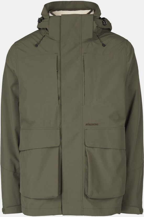 Ayacucho Veste 3 En 1 Highland III M Moss/Ecru