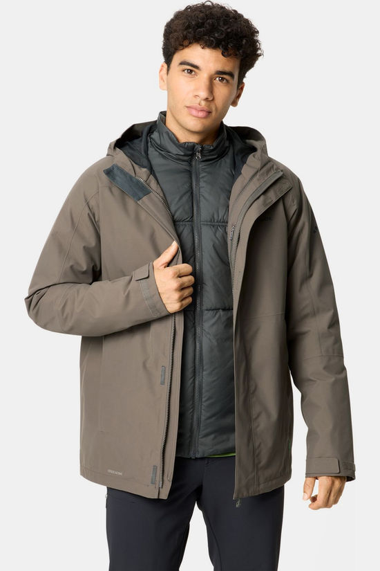 Vaude Veste 3 En 1 Neyland 3In1 Deer Brown
