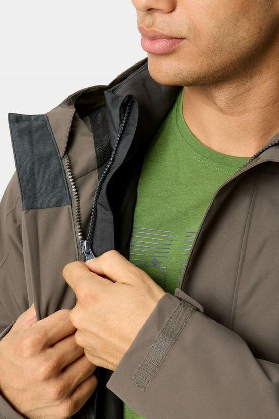 Vaude Veste 3 En 1 Neyland 3In1 Deer Brown