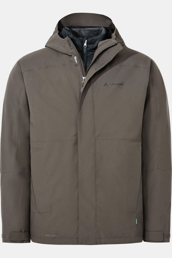 Vaude Veste 3 En 1 Neyland 3In1 Deer Brown