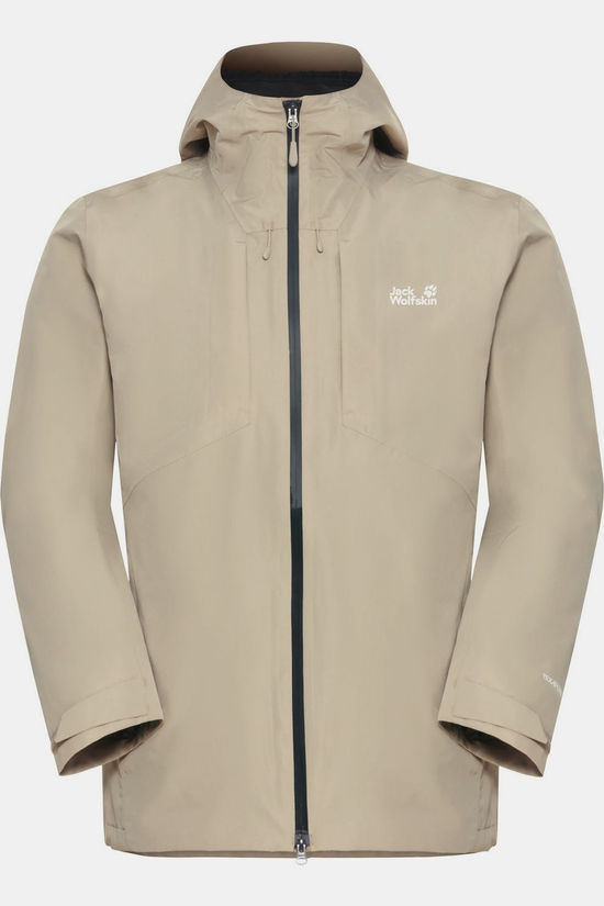 Jack Wolfskin Veste 3 En 1 Icecape 3In1 Down Jkt M Linen