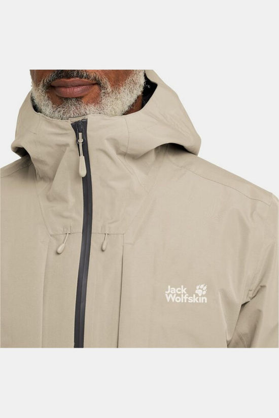 Jack Wolfskin Veste 3 En 1 Icecape 3In1 Down Jkt M Linen