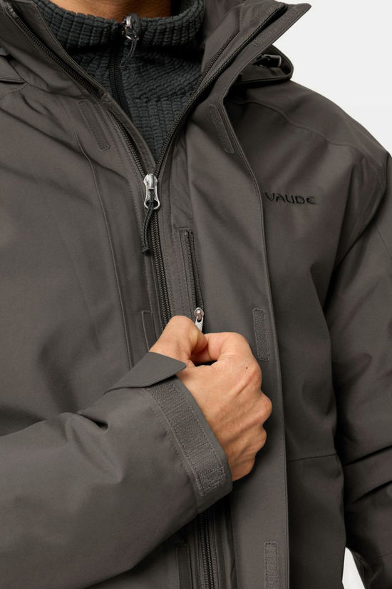 Vaude 3-In-1 Jas Men'S Idris 3In1 Parka Iv Deer Brown