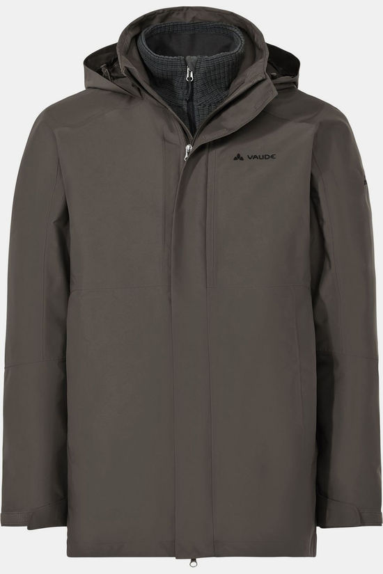 Vaude 3-In-1 Jas Men'S Idris 3In1 Parka Iv Deer Brown