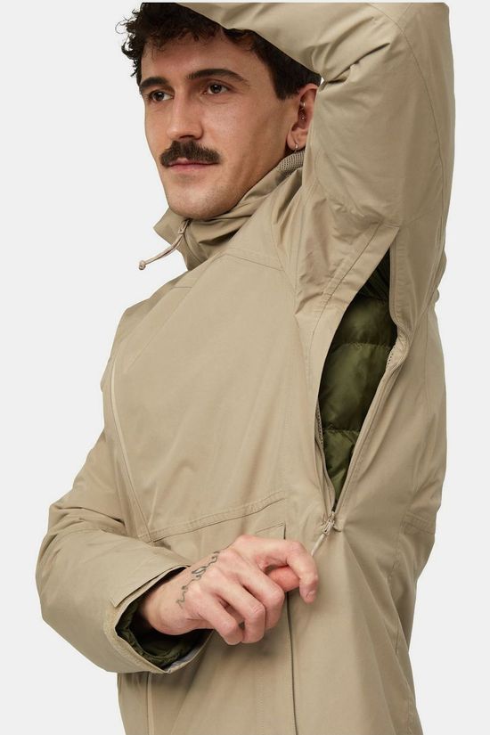 Mammut 3-In-1 Jas Treeline 3 In 1 Hs Hooded Jacket Men Sablun-Dark Marsh