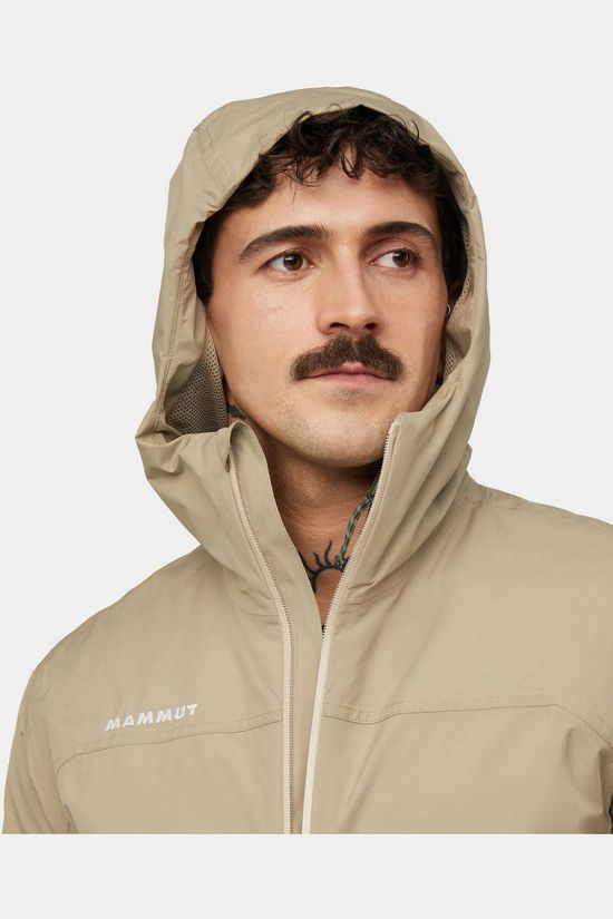 Mammut 3-In-1 Jas Treeline 3 In 1 Hs Hooded Jacket Men Sablun-Dark Marsh