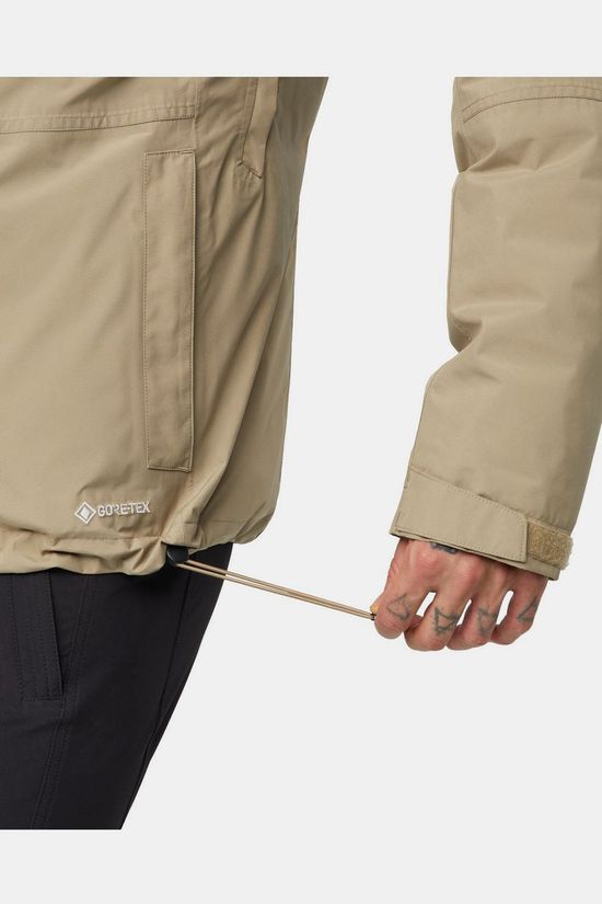Mammut 3-In-1 Jas Treeline 3 In 1 Hs Hooded Jacket Men Sablun-Dark Marsh
