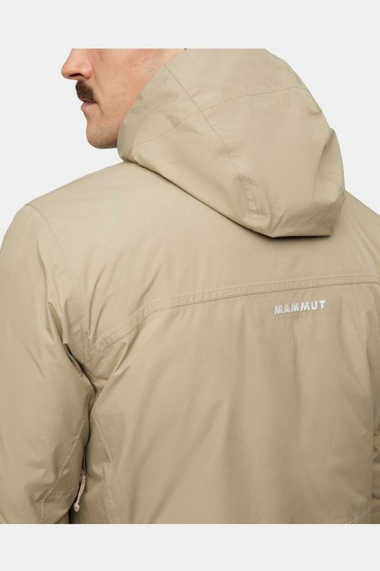 Mammut 3-In-1 Jas Treeline 3 In 1 Hs Hooded Jacket Men Sablun-Dark Marsh