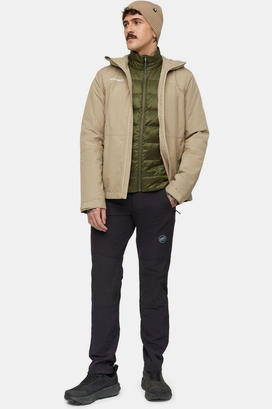 Mammut 3-In-1 Jas Treeline 3 In 1 Hs Hooded Jacket Men Sablun-Dark Marsh