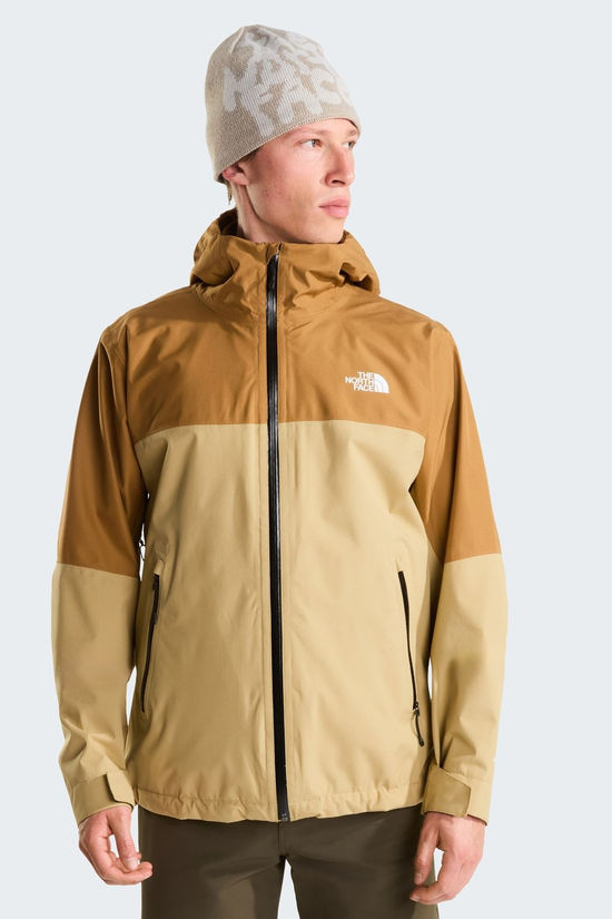 The North Face Veste 3 En 1 M Dryvent Zip-In Jacket Khaki Stone/Utility Brown