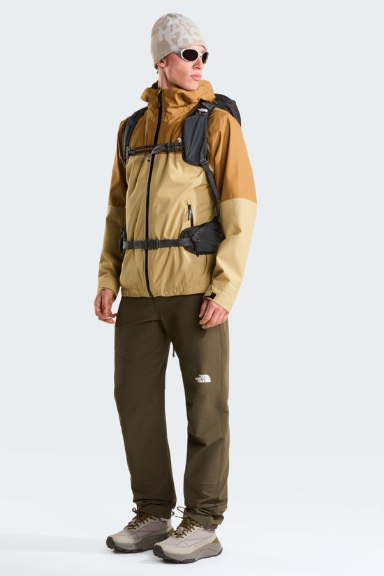 The North Face Veste 3 En 1 M Dryvent Zip-In Jacket Khaki Stone/Utility Brown