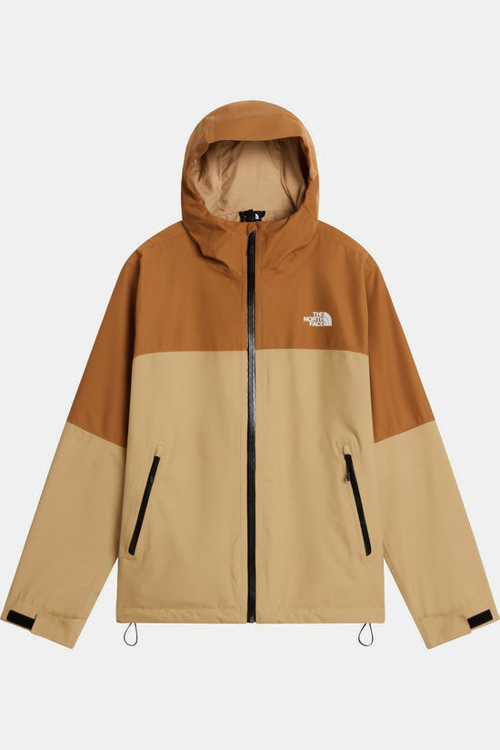 The North Face Veste 3 En 1 M Dryvent Zip-In Jacket Khaki Stone/Utility Brown