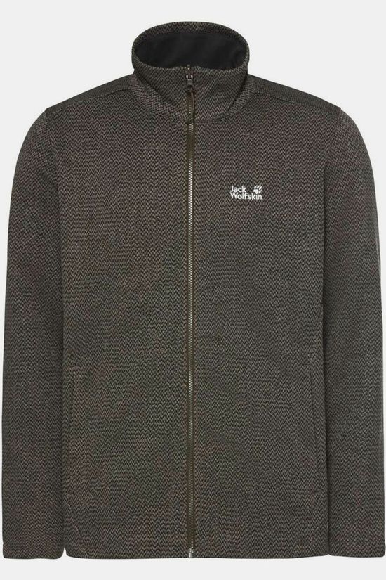Jack Wolfskin Veste 3 En 1 Pinetrail 3In1 Jkt M Obsidian Moss
