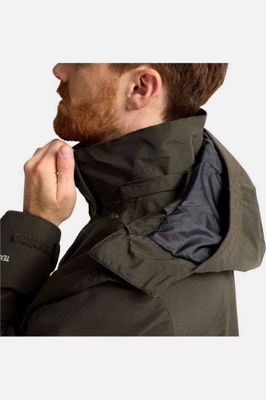 Jack Wolfskin Veste 3 En 1 Pinetrail 3In1 Jkt M Obsidian Moss