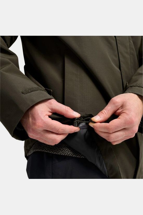 Jack Wolfskin Veste 3 En 1 Pinetrail 3In1 Jkt M Obsidian Moss
