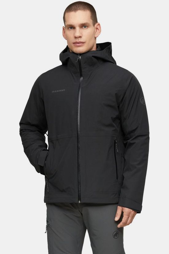 Mammut Veste 3 En 1 Linard Guide 3 In 1 Hs Hooded Jacket Men Black-Black