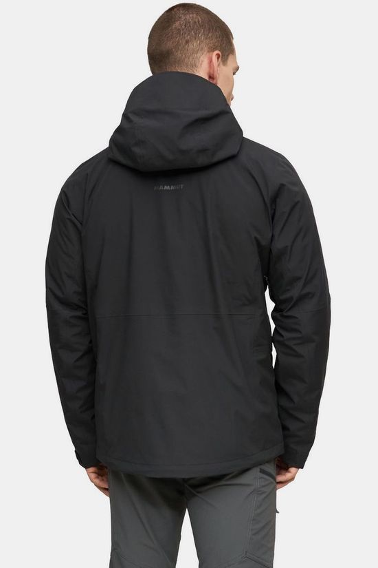 Mammut Veste 3 En 1 Linard Guide 3 In 1 Hs Hooded Jacket Men Black-Black