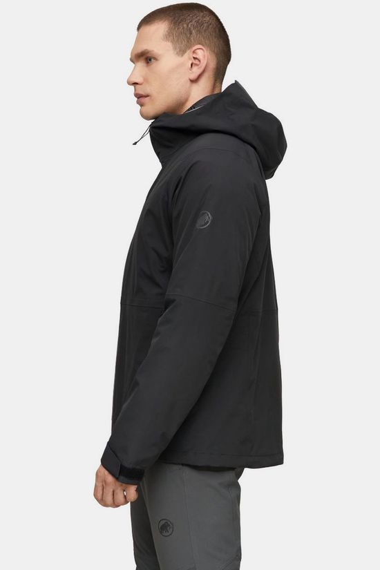 Mammut Veste 3 En 1 Linard Guide 3 In 1 Hs Hooded Jacket Men Black-Black