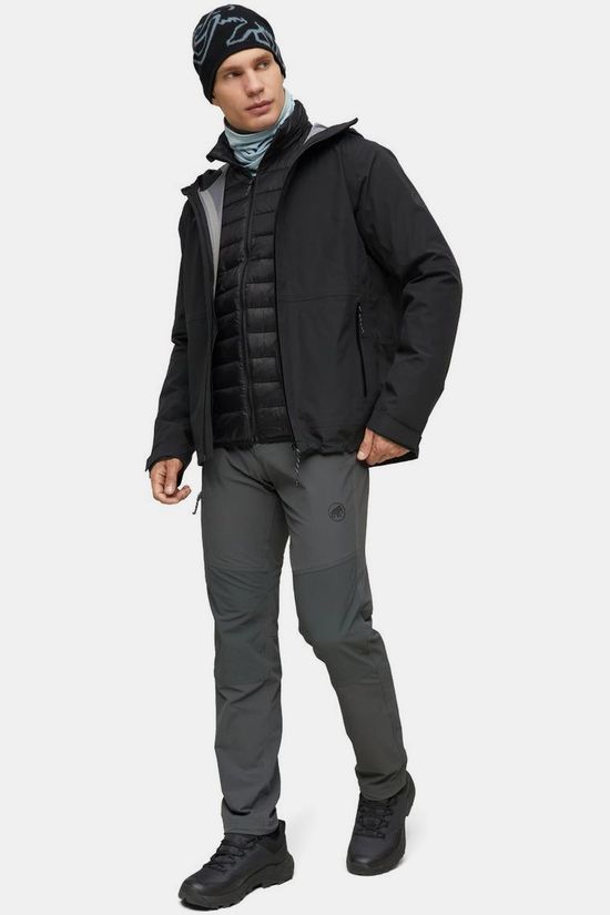Mammut Veste 3 En 1 Linard Guide 3 In 1 Hs Hooded Jacket Men Black-Black