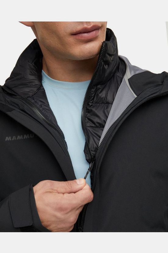 Mammut Veste 3 En 1 Linard Guide 3 In 1 Hs Hooded Jacket Men Black-Black