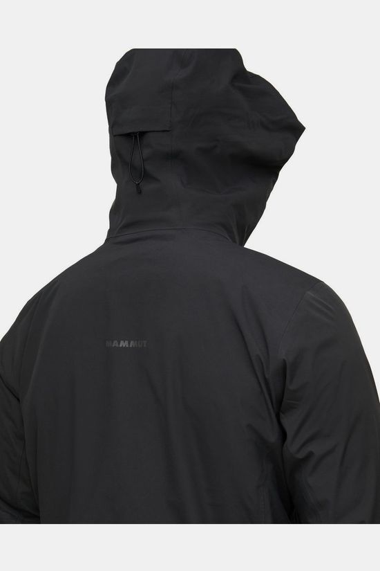 Mammut Veste 3 En 1 Linard Guide 3 In 1 Hs Hooded Jacket Men Black-Black