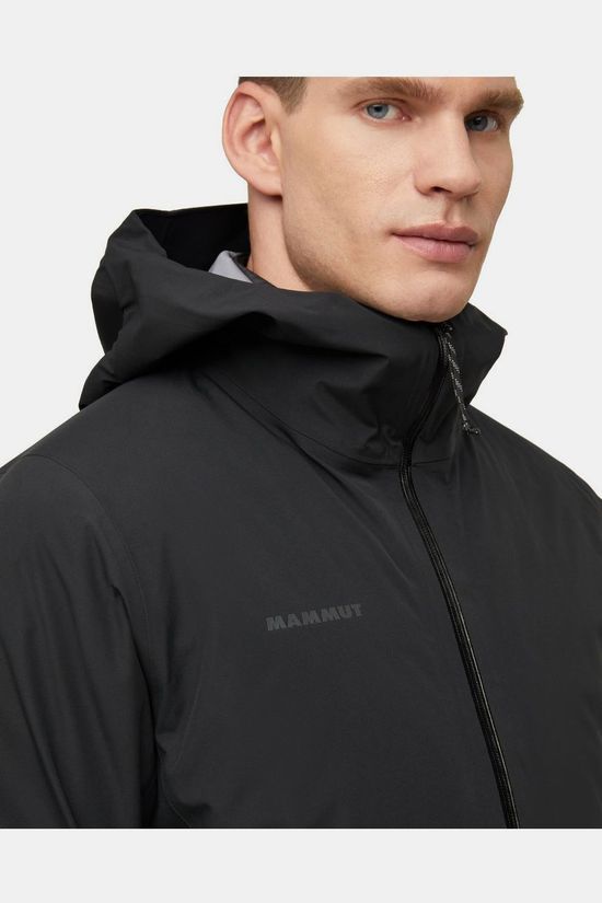 Mammut Veste 3 En 1 Linard Guide 3 In 1 Hs Hooded Jacket Men Black-Black