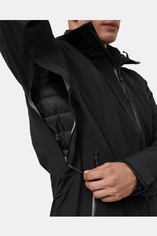 Mammut Veste 3 En 1 Linard Guide 3 In 1 Hs Hooded Jacket Men Black-Black