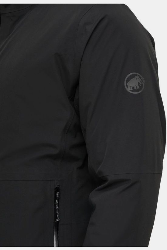 Mammut Veste 3 En 1 Linard Guide 3 In 1 Hs Hooded Jacket Men Black-Black