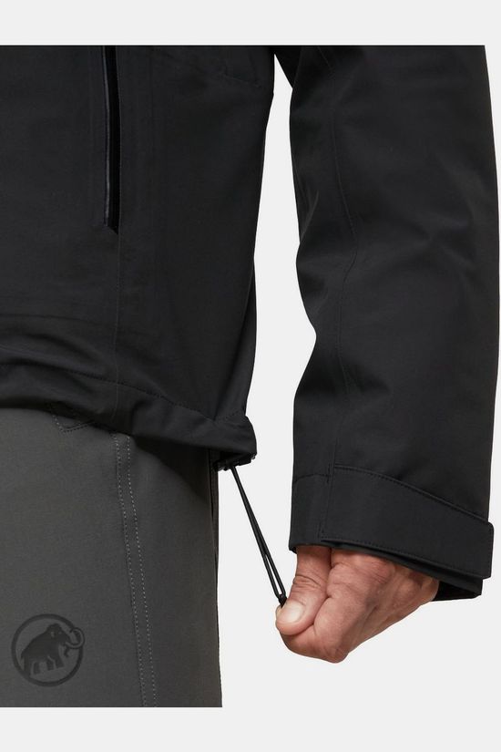 Mammut Veste 3 En 1 Linard Guide 3 In 1 Hs Hooded Jacket Men Black-Black